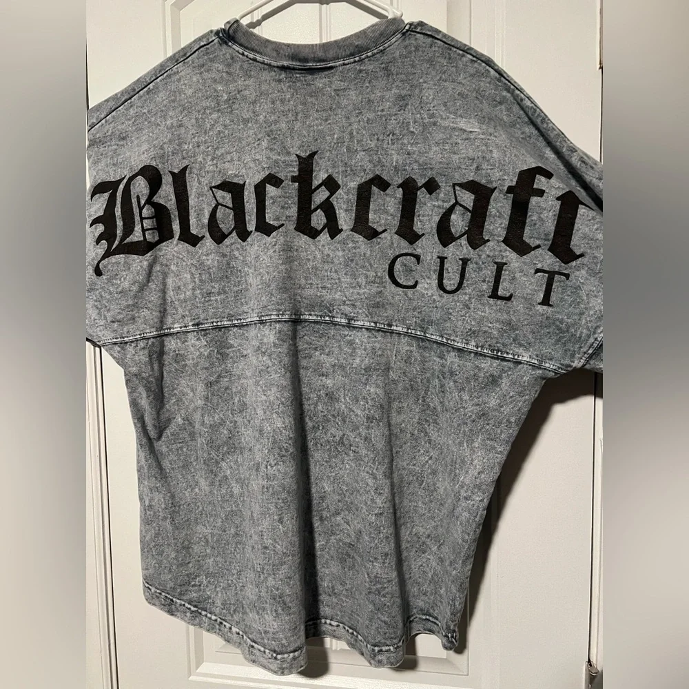 Black Craft Cult Gray Tie Dye Logo Long Sleeve Sweatshirt - Picture 2 of 3